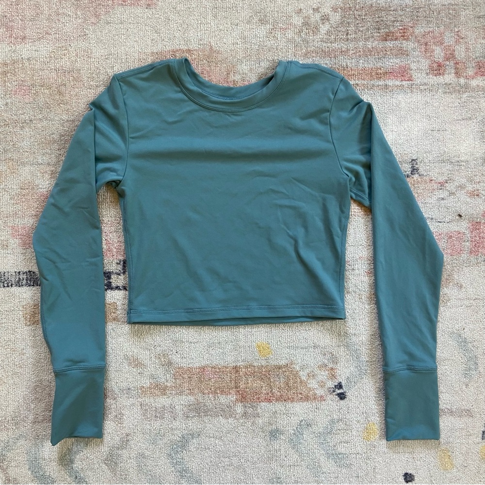 Paragon Long Sleeve Crop